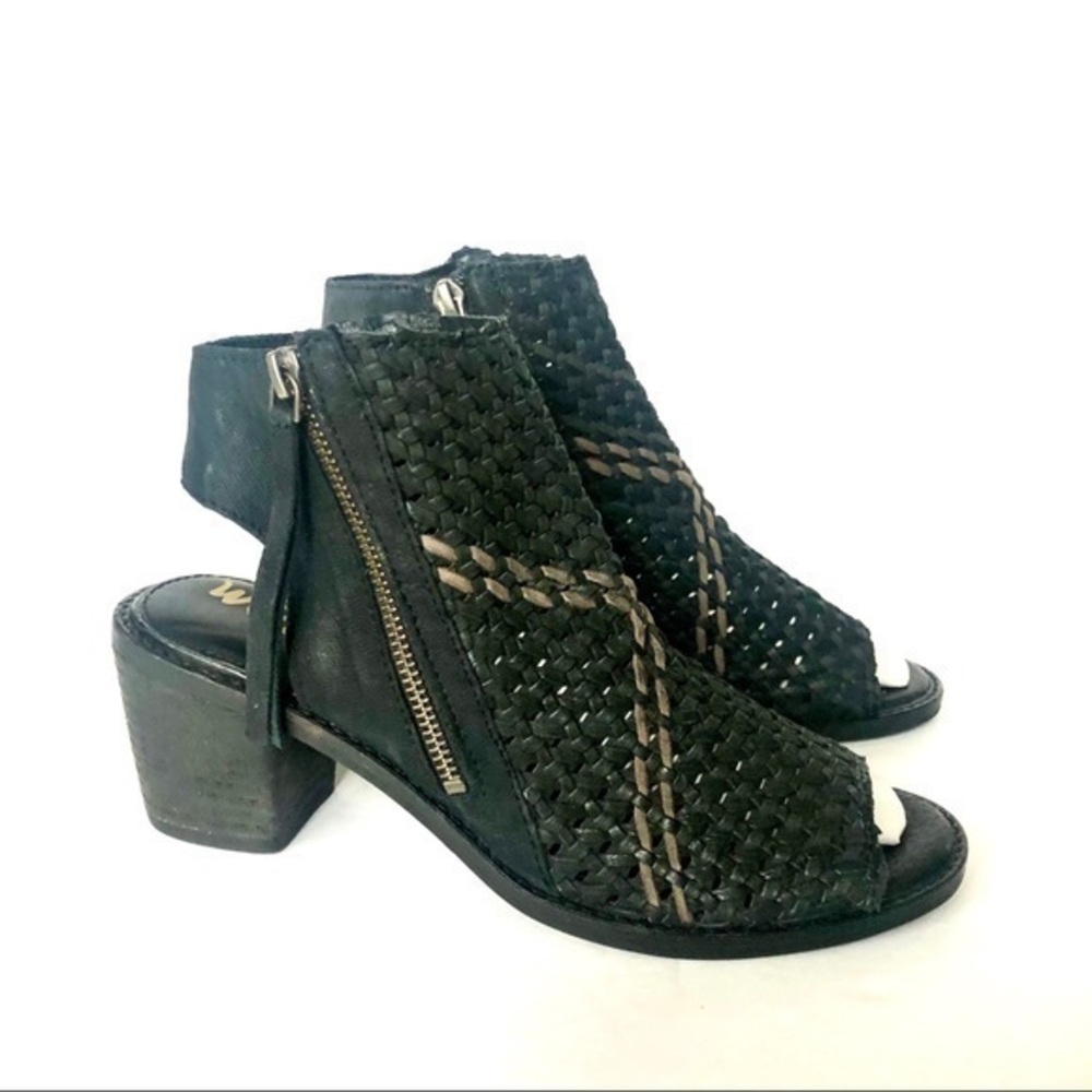 SAM EDELMAN woven bootie